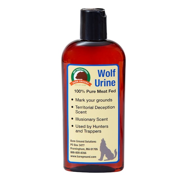 Just Scentsational Wolf Urine Predator Scent 4 Oz By Bare Ground WU-4 - main